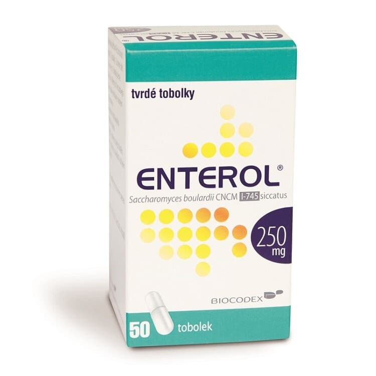 Enterol 250mg 50 tobolek