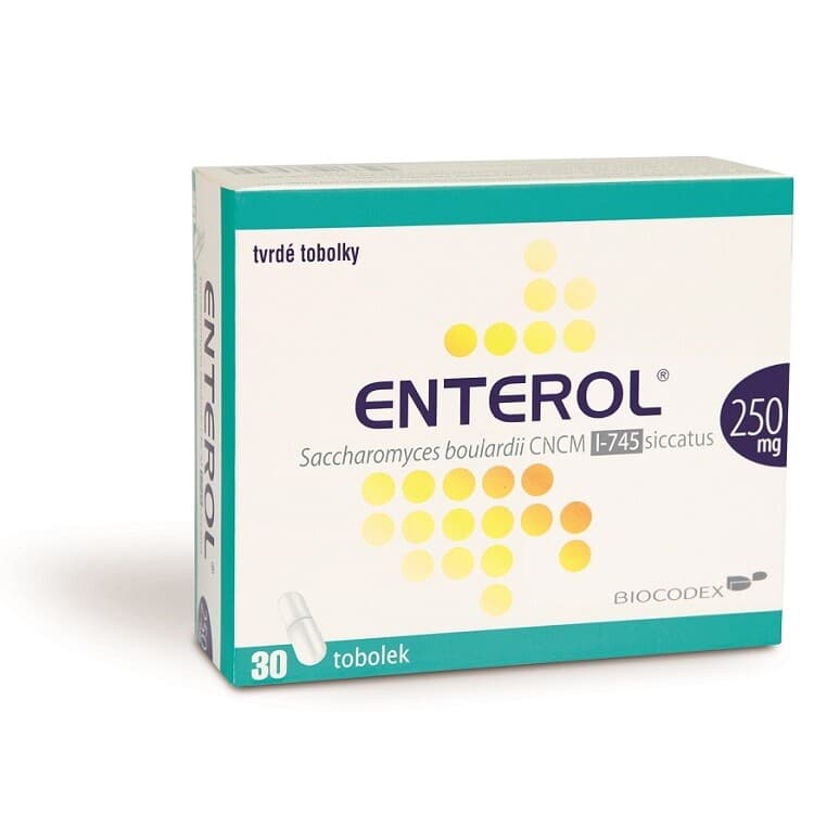Enterol 250mg 30 tobolek