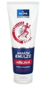 Obrázek produktu Alpa masážní emulze hřejivá 210ml