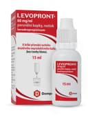 Levopront 60mg/ml perorální kapky 15 ml