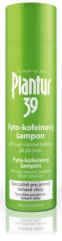 Plantur 39 Fyto-kofeinový šampon pro jemné vlasy 250 ml