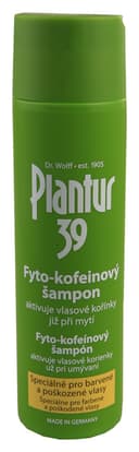 Plantur 39 Fyto-kofeinový šampon na barvené vlasy 250 ml