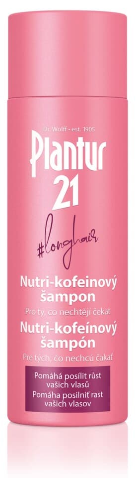 Obrázek produktu Plantur 21 longhair Nutri-kofeinový šampon 200 ml