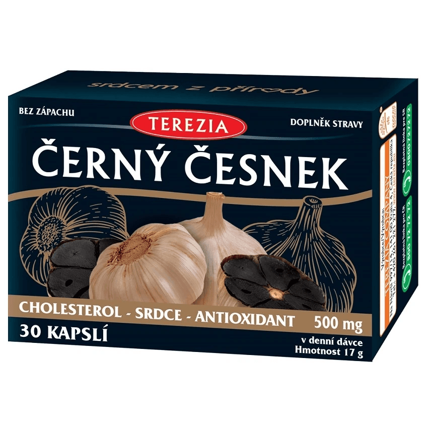 Terezia Černý česnek 30 kapslí