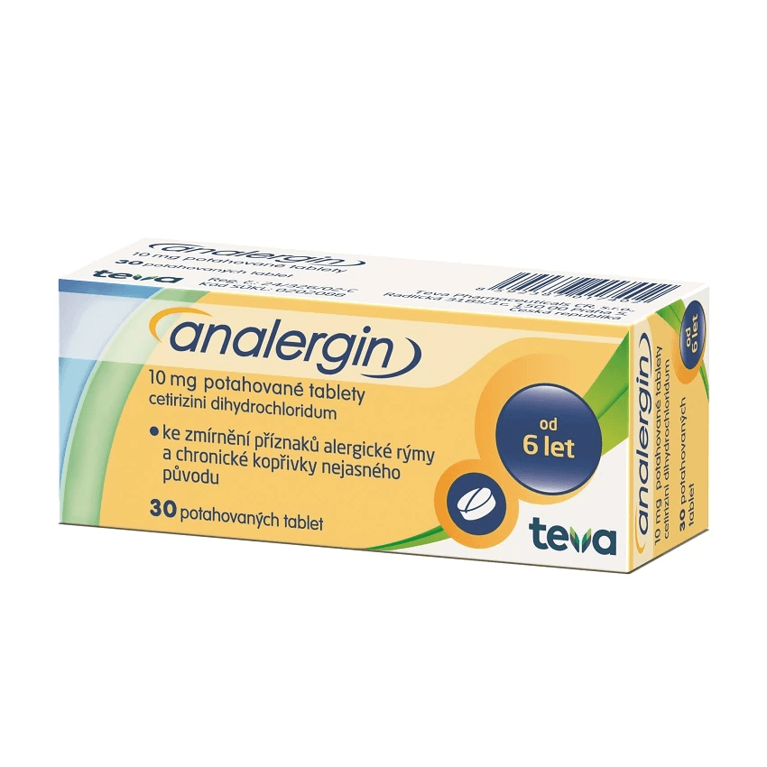 Analergin 10 mg 30 tablet
