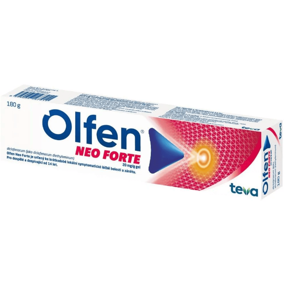 Olfen NEO FORTE 20 mg/g gel 180 g