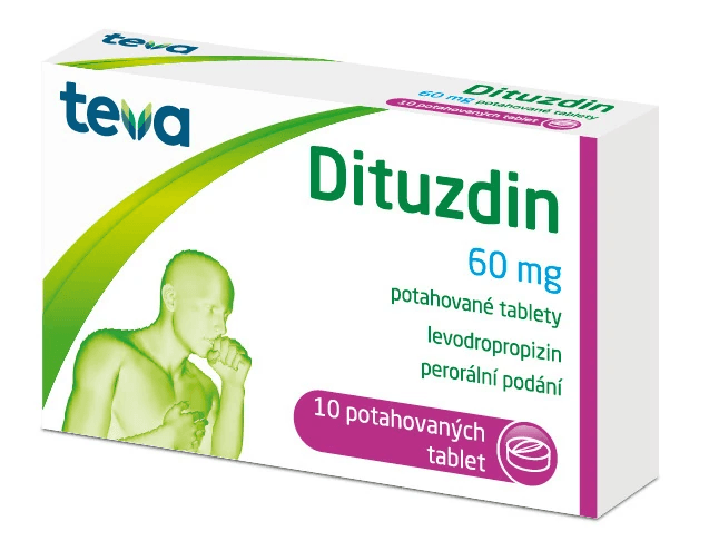 Dituzdin 60MG potahované tablety 10 ks