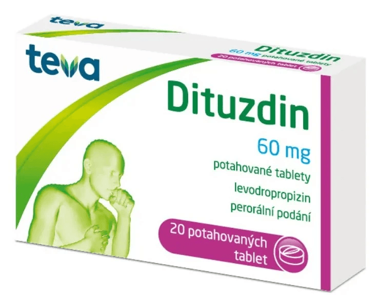 Dituzdin 60MG potahované tablety 20 ks