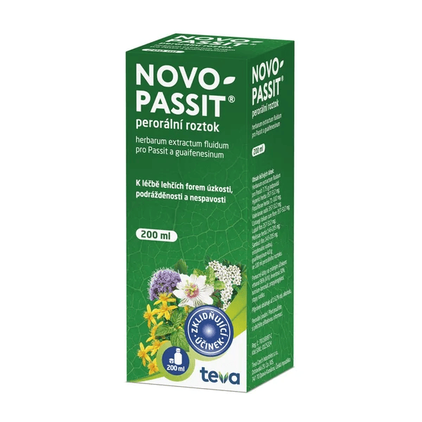 Novo-passit roztok 200 ml