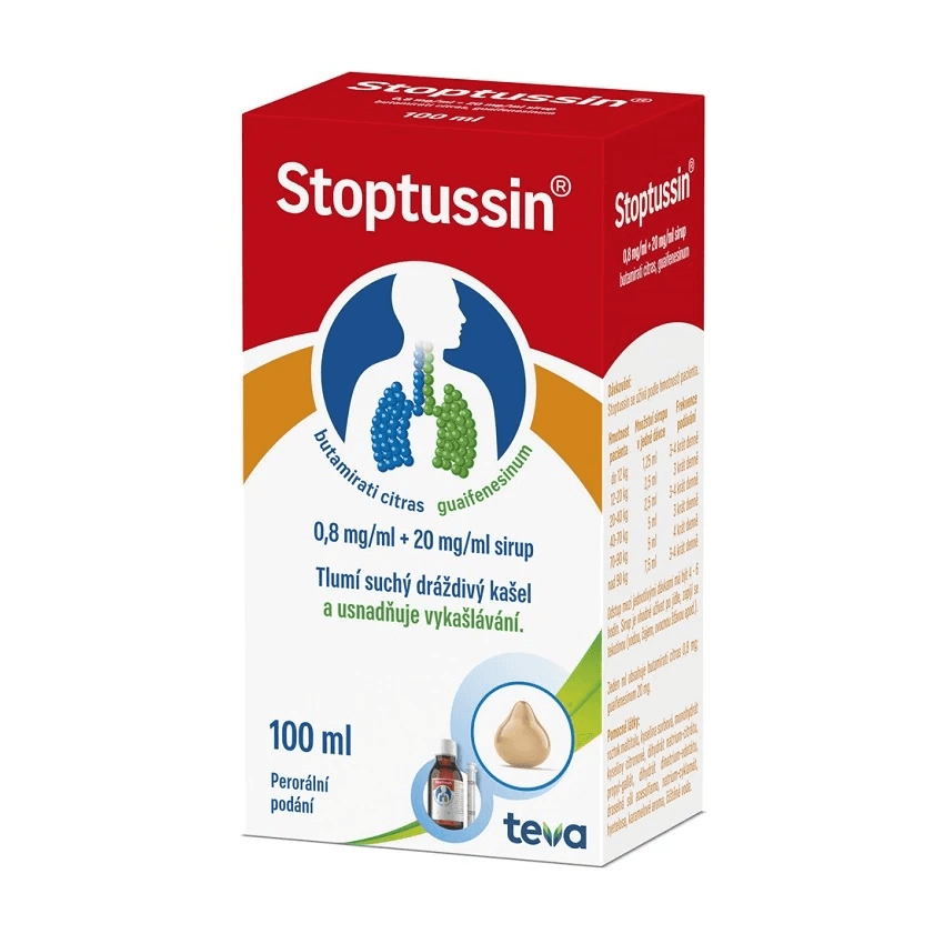 Stoptussin sirup 100 ml