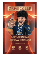 CAPSICOLLE Kapsaicinová hřejivá náplast 12 x18 cm, 1 ks