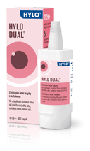 HYLO DUAL oční kapky 10 ml