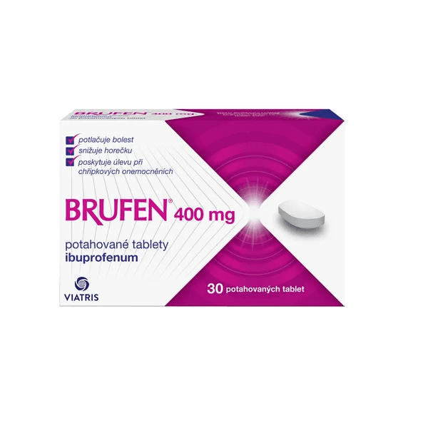 Brufen 400 mg 30 tablet