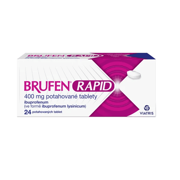 Brufen Rapid 400 mg 24 tablet