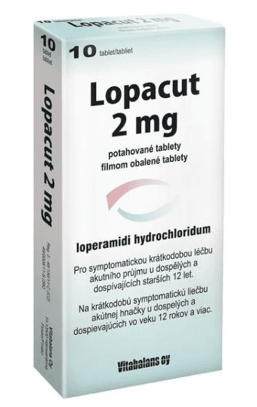 Lopacut 2 mg 10 tablet
