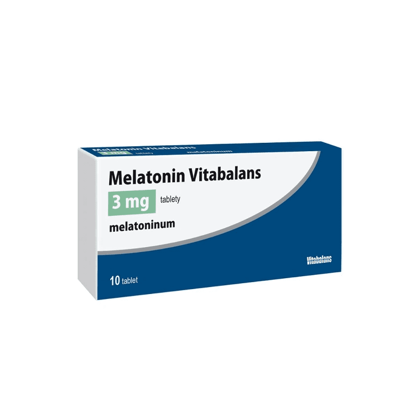 Melatonin Vitabalans 3 mg 10 tablet
