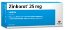 Zinkorot 25 mg 50 tablet