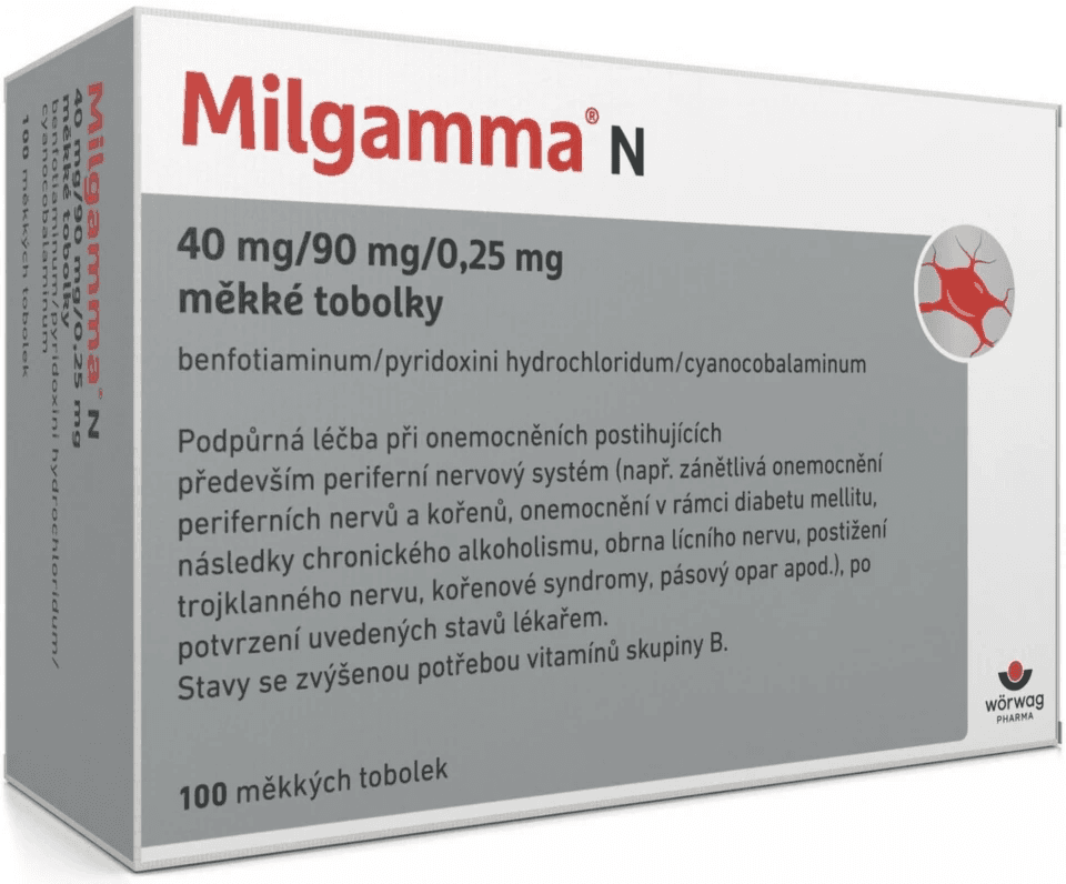 Milgamma N 100 měkkých tobolek