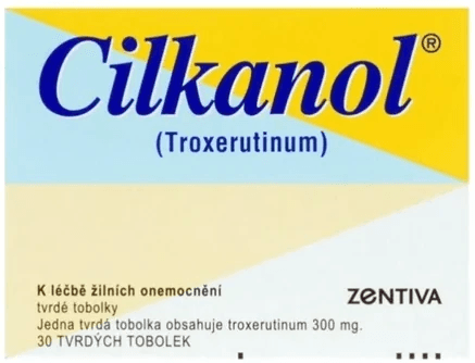 Cilkanol 300 mg 30 kapslí