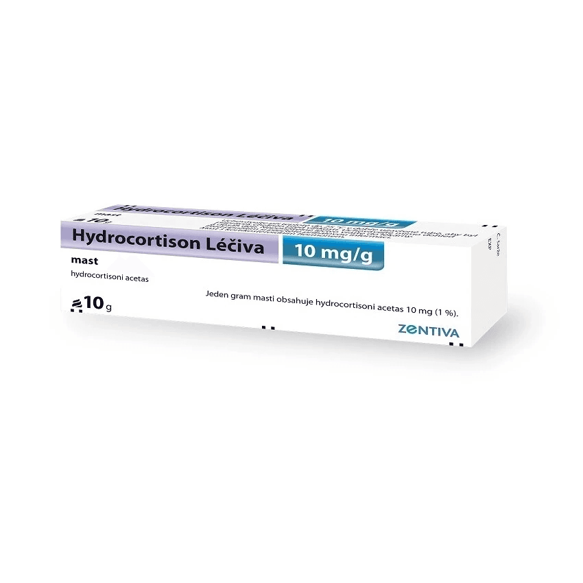 Hydrocortison Léčiva 1% mast 10 g