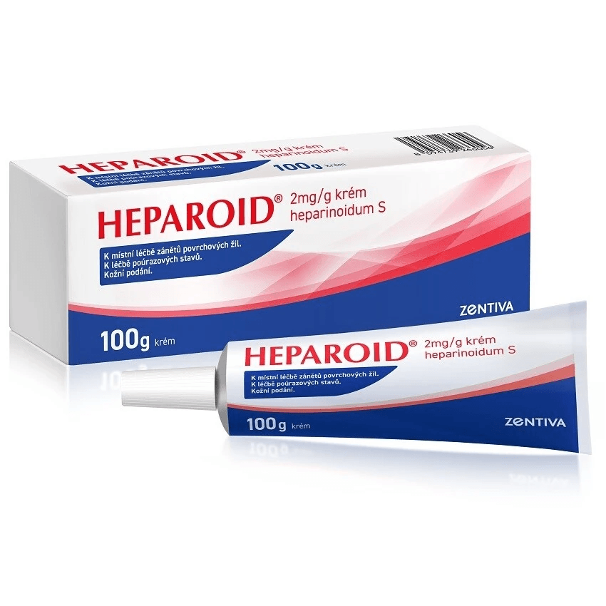 Heparoid 2 mg/g krém 100 g