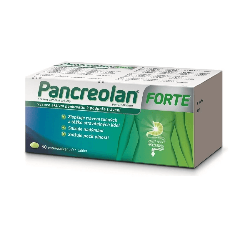 Pancreolan Forte 60 tablet
