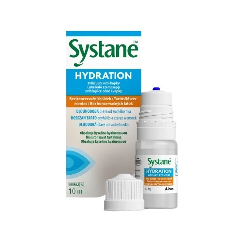 Obrázek produktu Systane Hydration bez konzervačních látek 10ml
