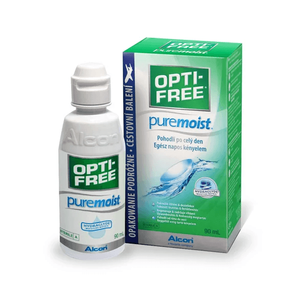 OPTI-FREE PureMoist 90ml cestovní balení