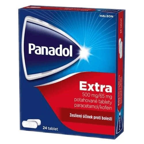 Panadol Extra 500 mg / 65 mg 24 tablet