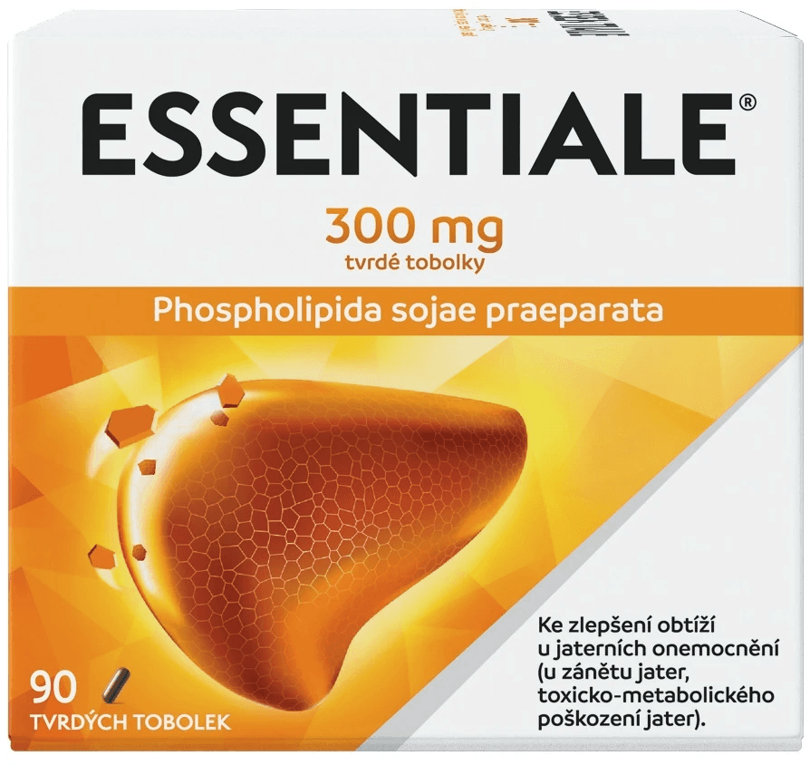 Essentiale 300 mg 90 tvrdých tobolek
