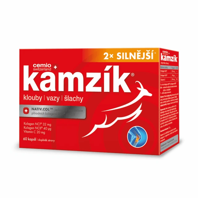 Cemio Kamzík 60 kapslí
