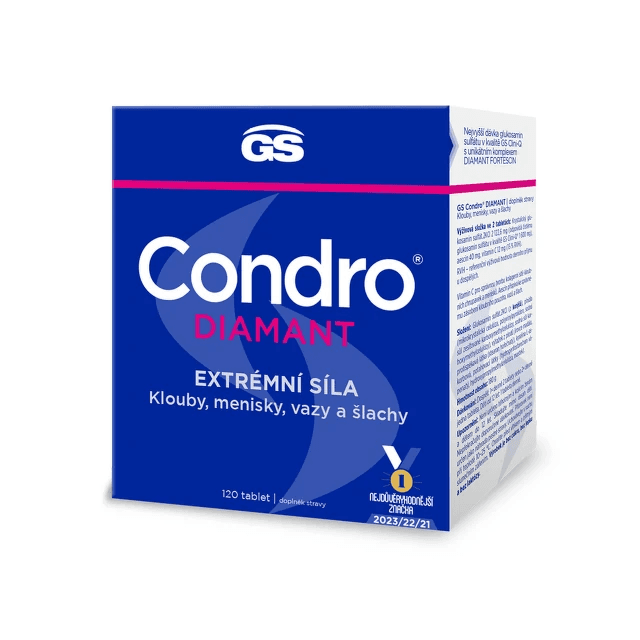 GS Condro Diamant 120 tablet