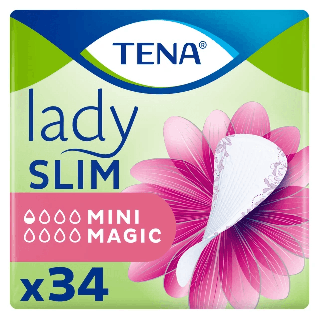 TENA Lady Slim Mini Magic inkontinenční vložky 34ks