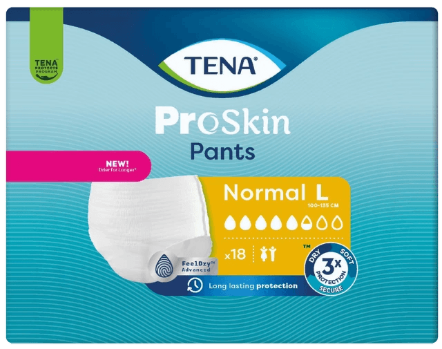 TENA ProSkin Pants Normal Large inkontinenční kalhotky 18ks