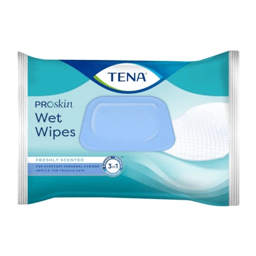 TENA Wet Wipes vlhčené ubrousky 48ks