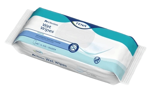 TENA Protection Wet Wipes vlhčené ubrousky 80ks