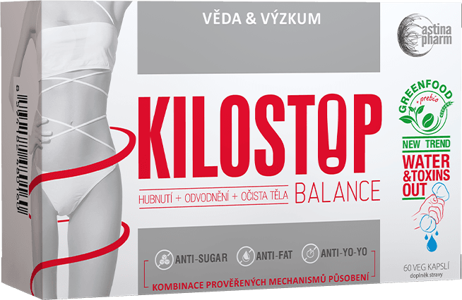 Astina KILOSTOP BALANCE 60 kapslí