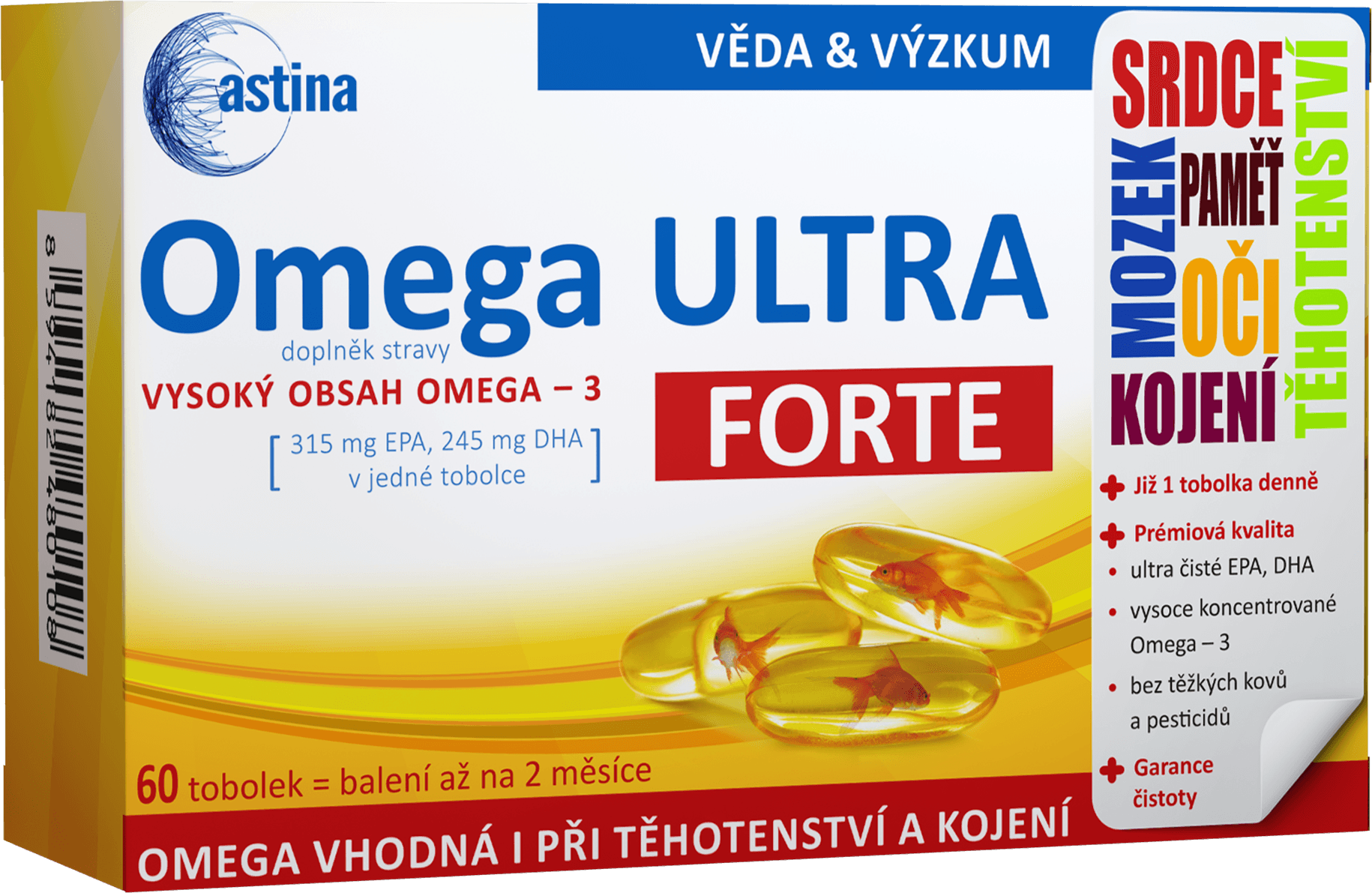 Astina Omega ULTRA FORTE 60 tobolek