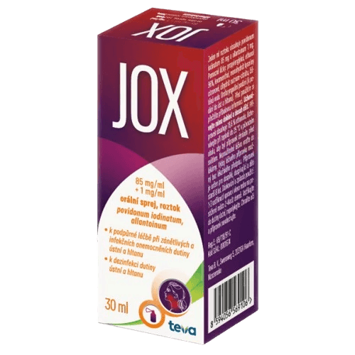 JOX orální sprej 30 ml