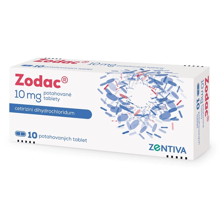 ZODAC 10 mg 10 tablet