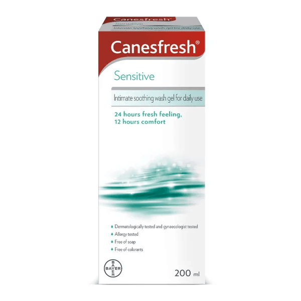 Canesfresh Sensitive intimní mycí gel 200ml