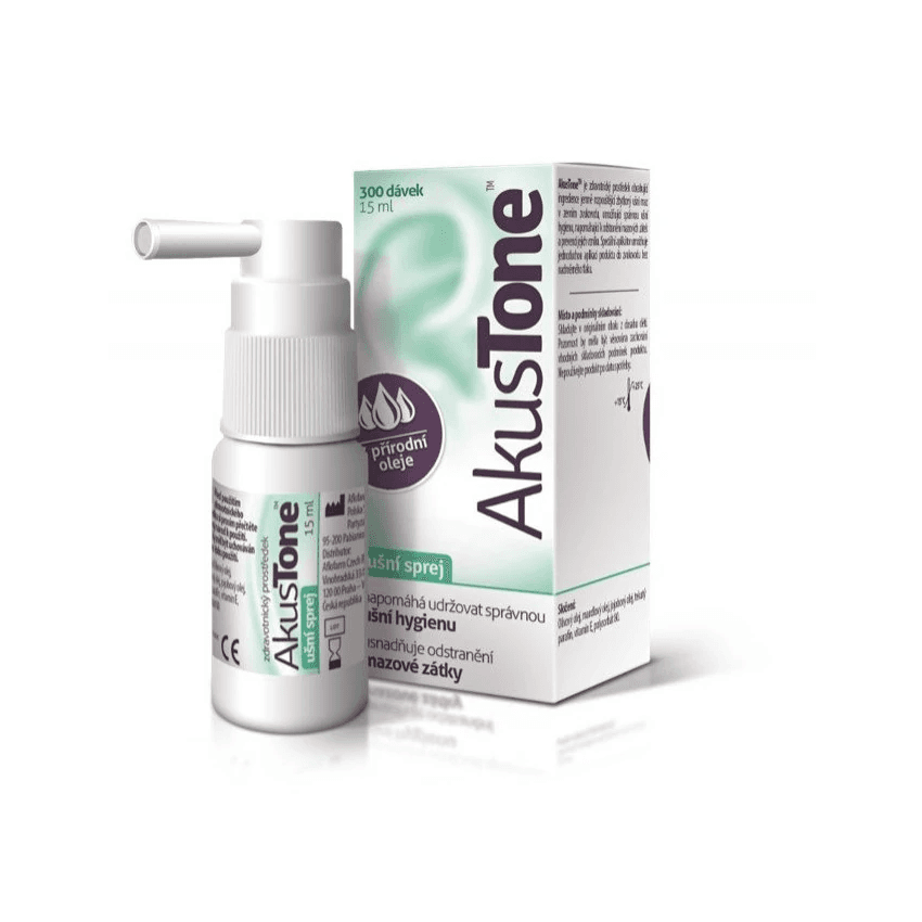 Obrázek produktu AKUSTONE ušní sprej 15 ml