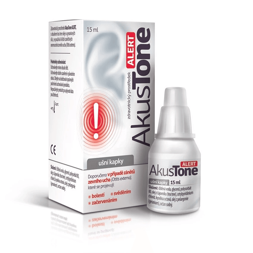 Obrázek produktu AkusTone ALERT ušní kapky 15ml
