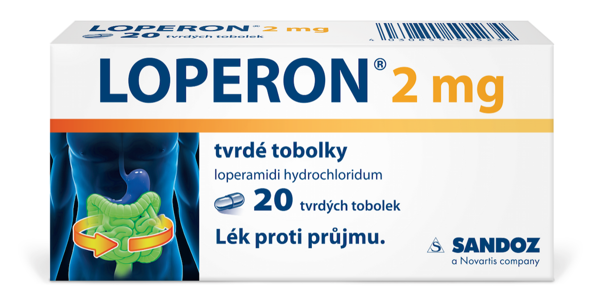 Obrázek produktu LOPERON 2 mg tobolky 20 ks