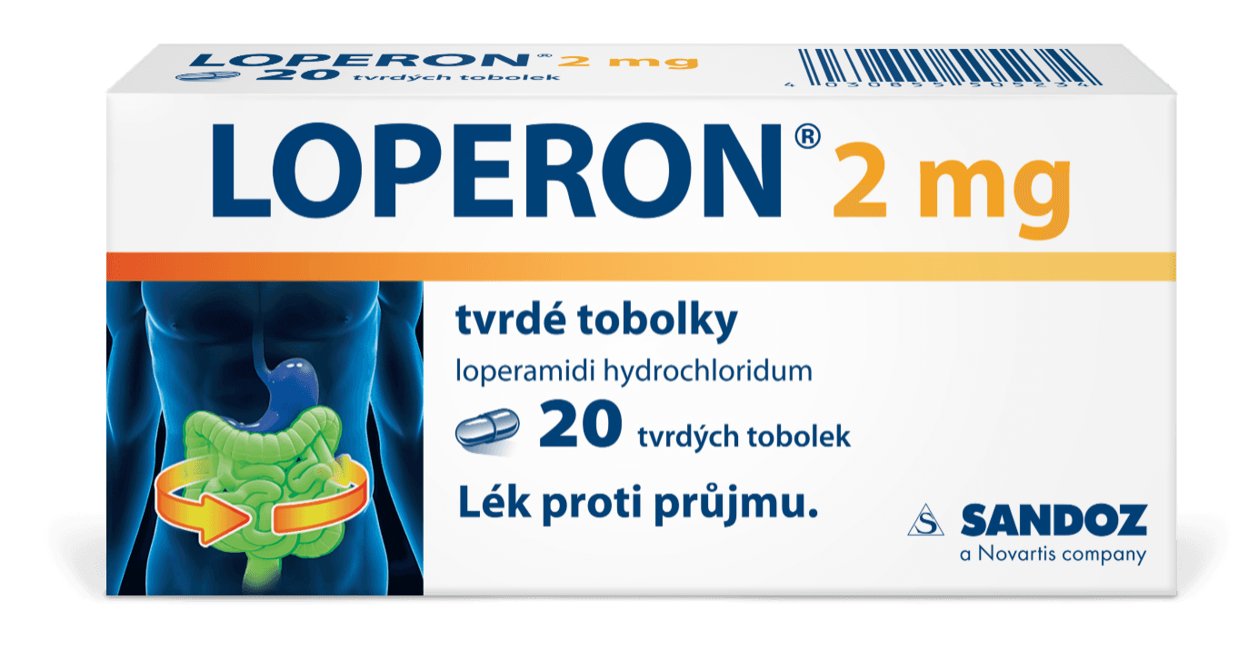 LOPERON 2 mg tobolky 20 ks