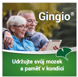 Obrázek produktu Gingio® 120 mg 30 potahovaných tablet