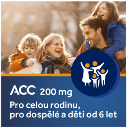 Obrázek produktu ACC® 200 mg 20 tvrdých tobolek