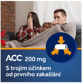 Obrázek produktu ACC® 200 mg 20 tvrdých tobolek