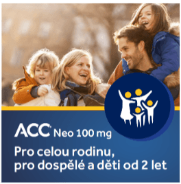 ACC® NEO 100 mg 20 šumivých tablet
