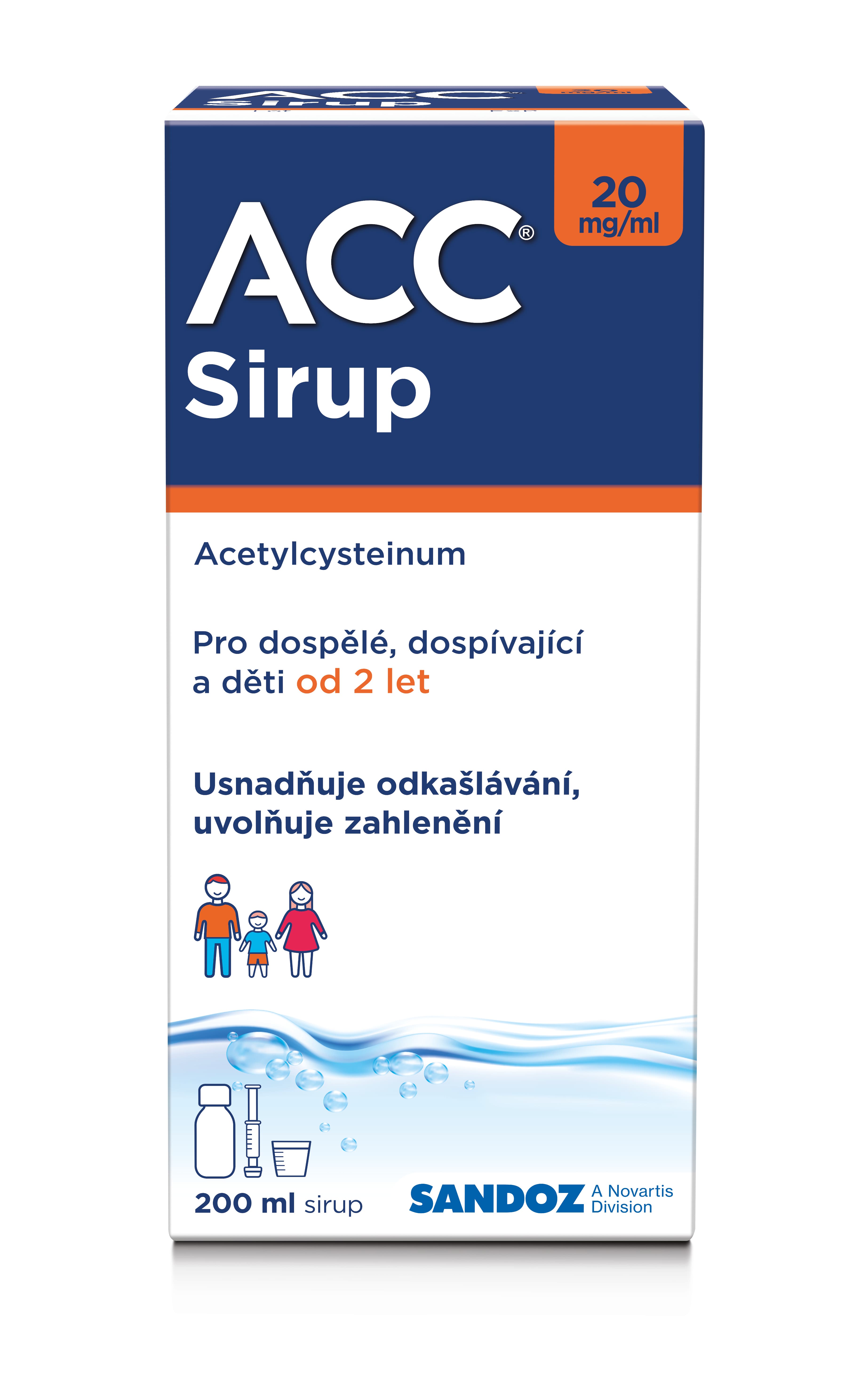 ACC® Sirup 20 mg/ ml 200 ml